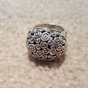 Sterling Silver (size 5) Ring
